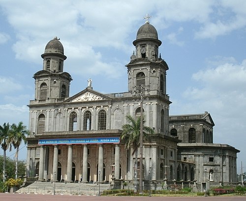 Old Cathedral of Managua